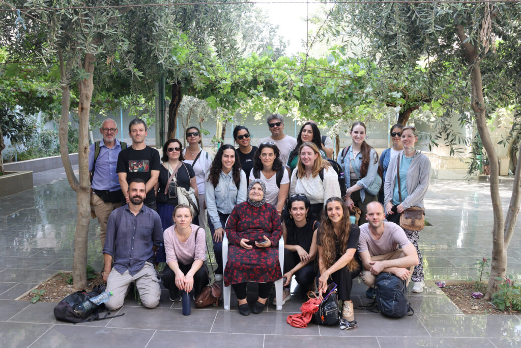 Learning Arabic In the West Bank