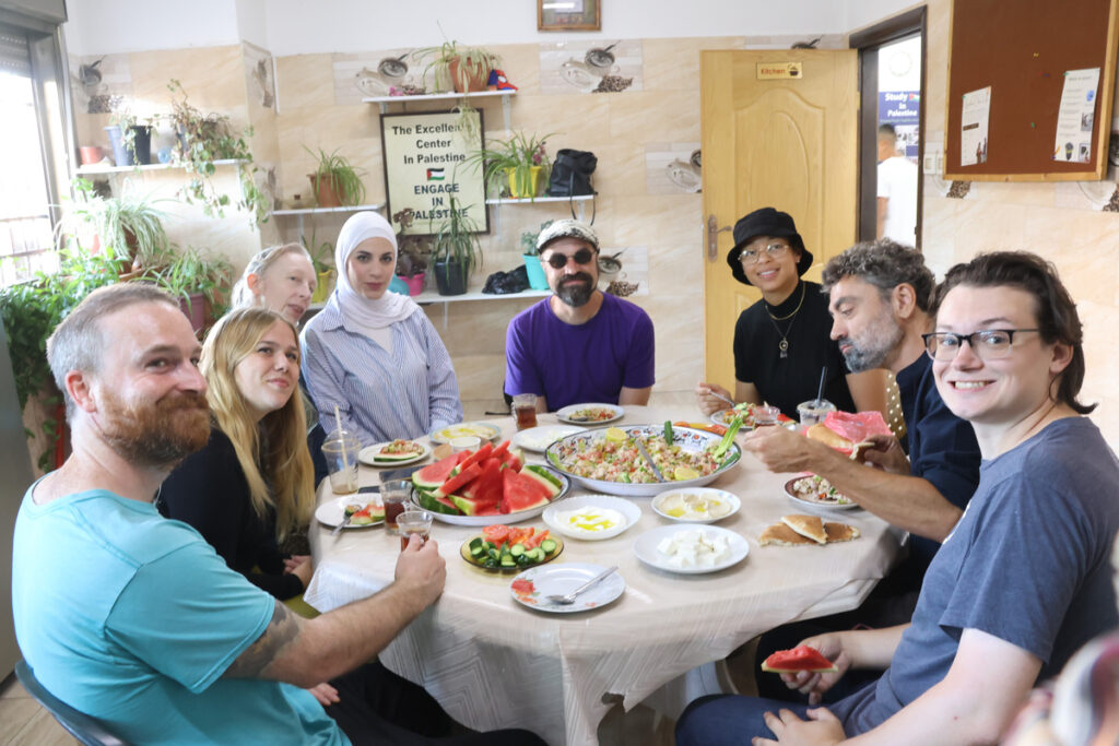Homestay with a Palestinian Family