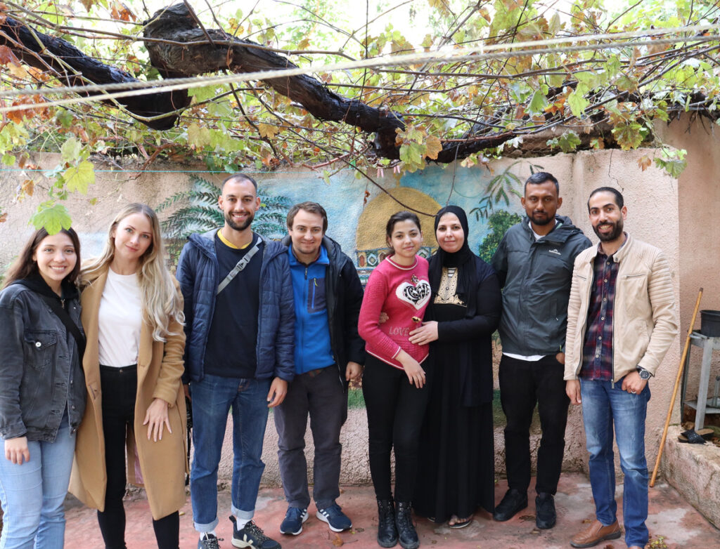 Winter Palestinian Arabic Program