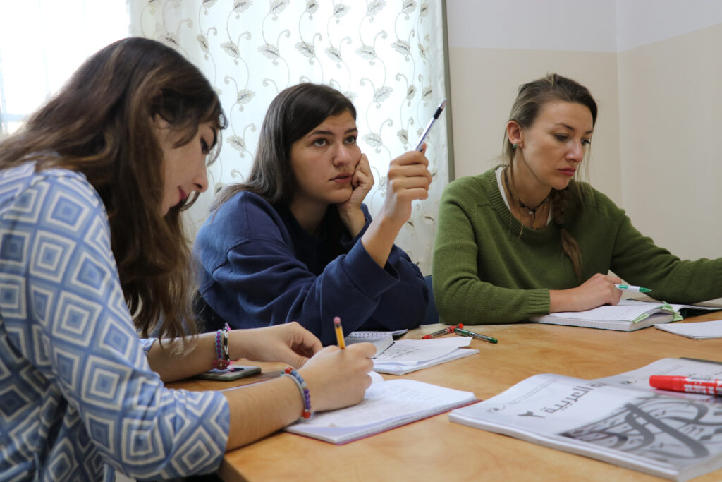 Study Arabic Programs in Palestine 2025/2026