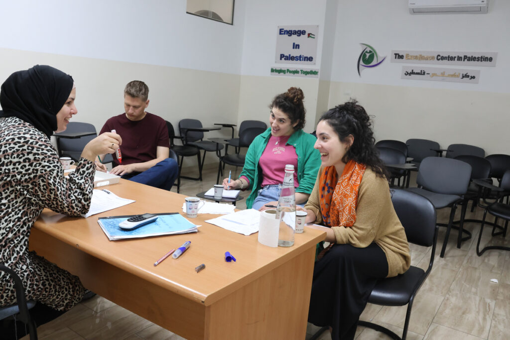 Winter Intensive Arabic Programs In Palestine