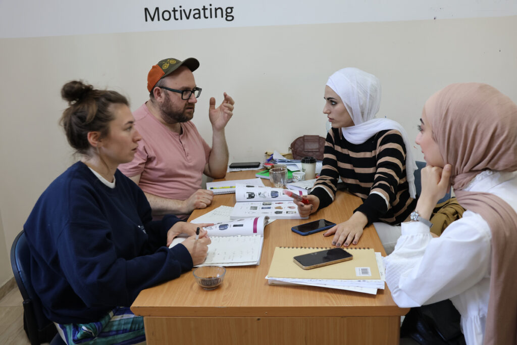 Intensive Ammiyya Arabic Lessons