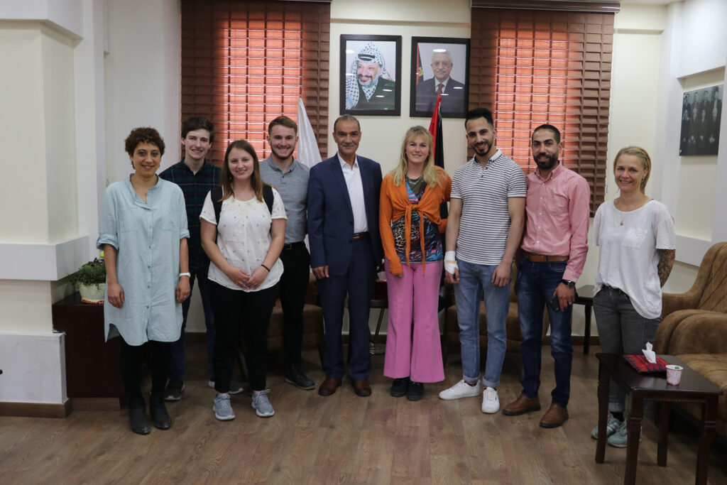 Law And Human Rights Programs in Palestine