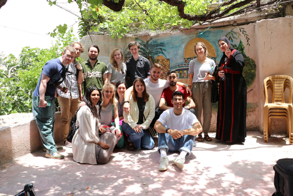 Youth Volunteer Abroad Programs in Palestine 2025-2026