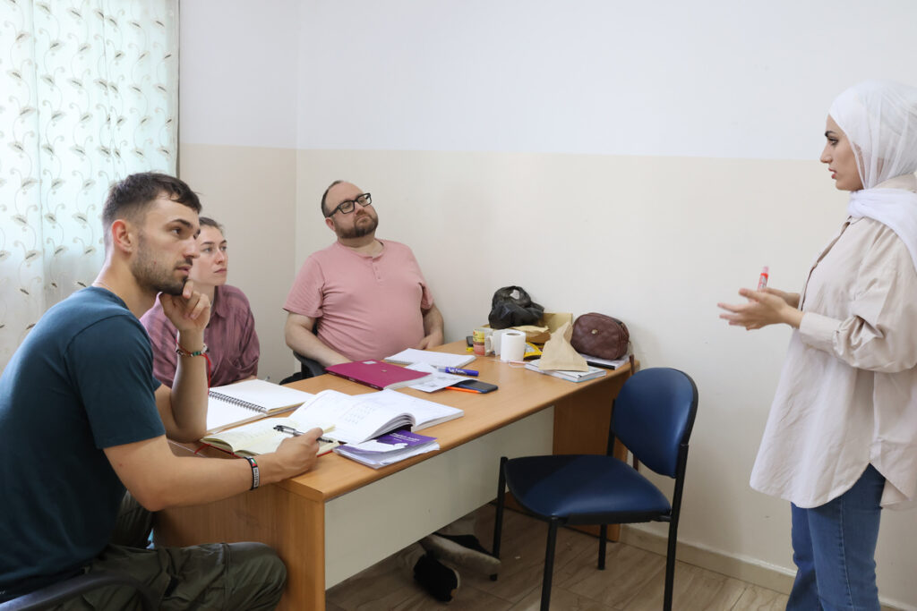 Intensive Levantine Arabic