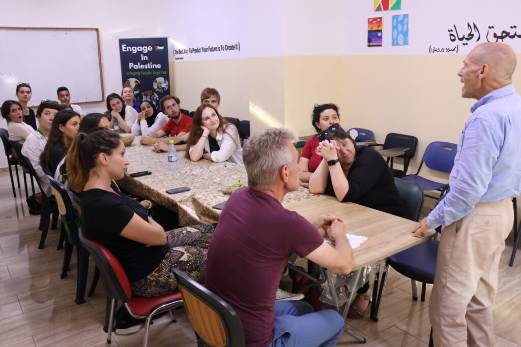 Media and Journalism in Palestine Program