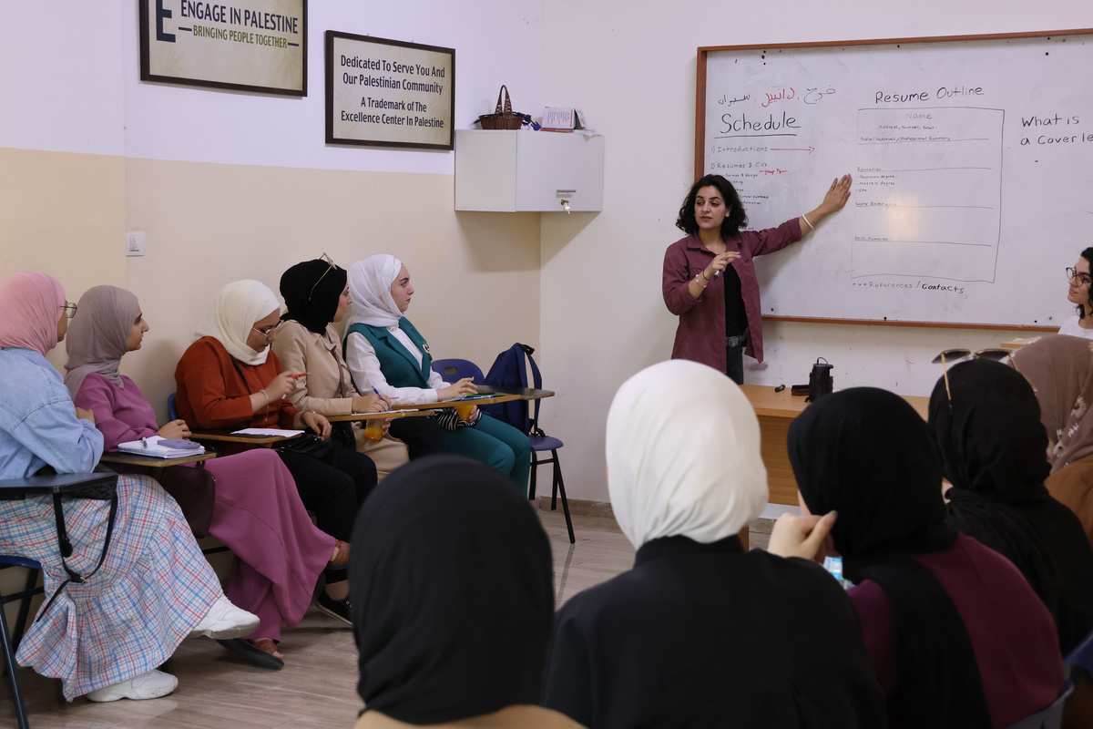 Teach English And Study Arabic in Palestine Program
