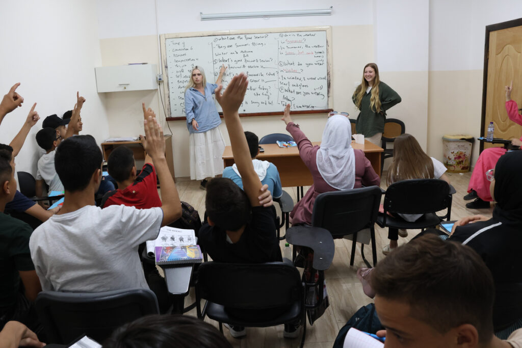 Teach English And Study Arabic in Palestine Program