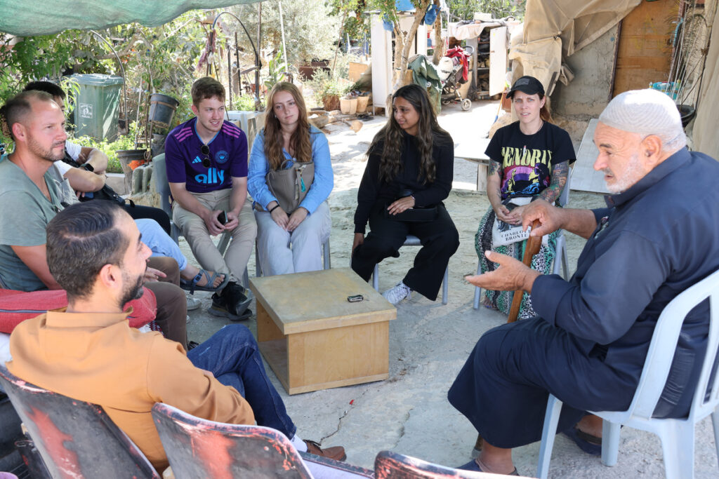 Volunteer With Palestinian Communities