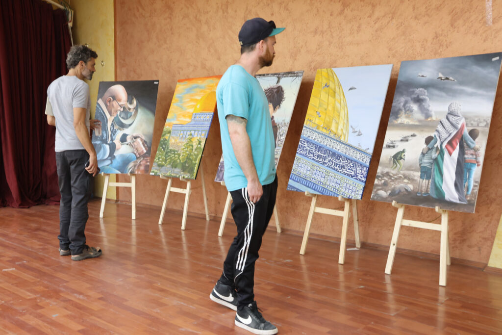 Music and Art in Palestine Volunteer Program