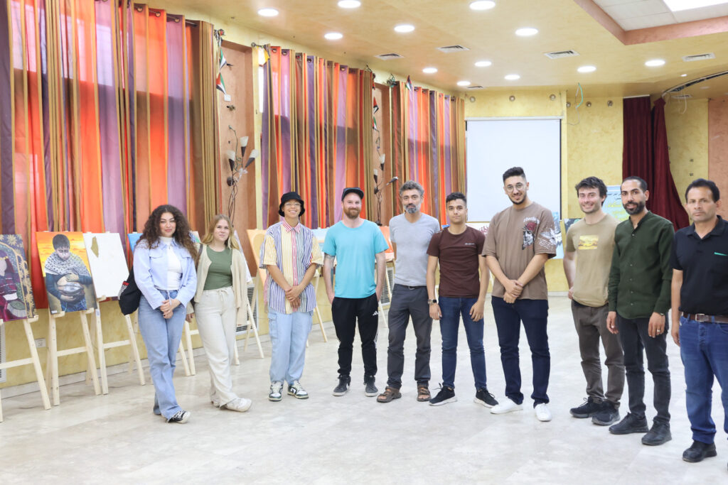 Music and Art in Palestine Volunteer Program