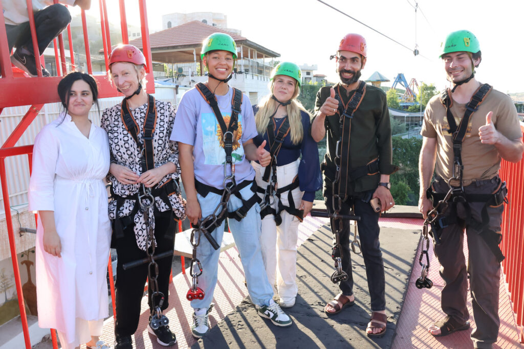 Volunteer in a Sports Project in Palestine