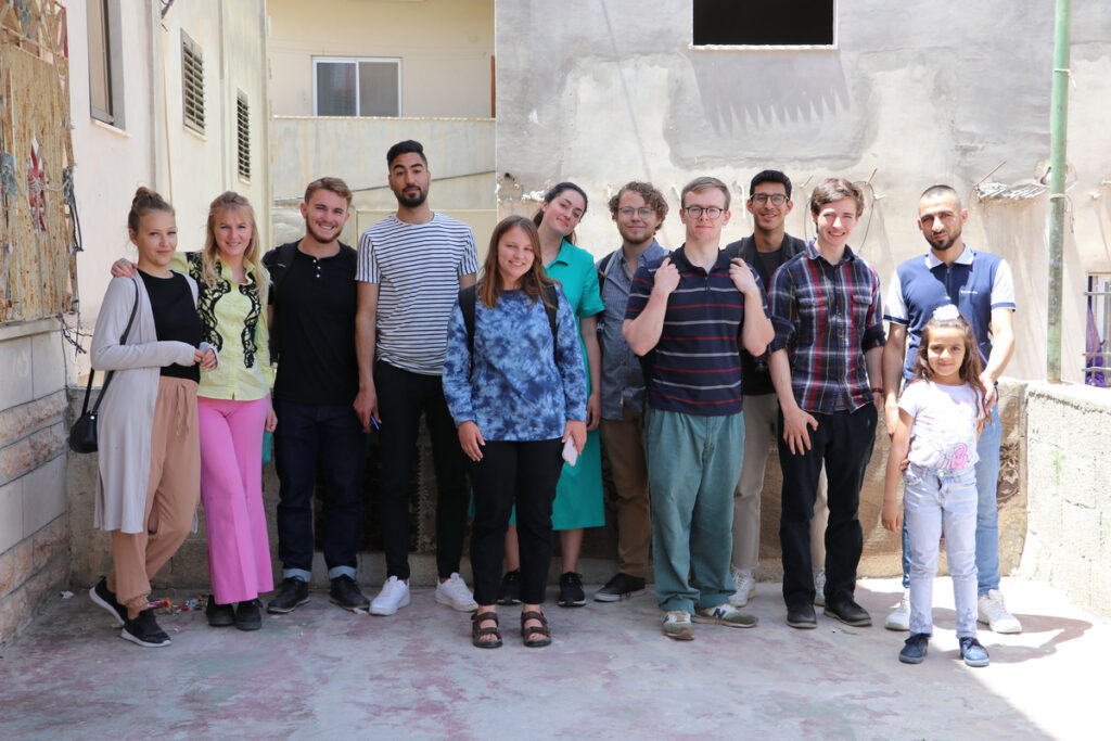 The Palestinian Refugees Volunteer Program