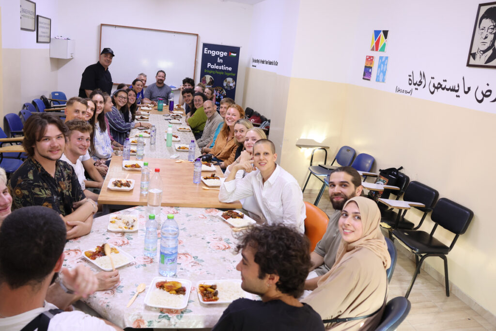 The Impact of Volunteering in the West Bank - Palestine